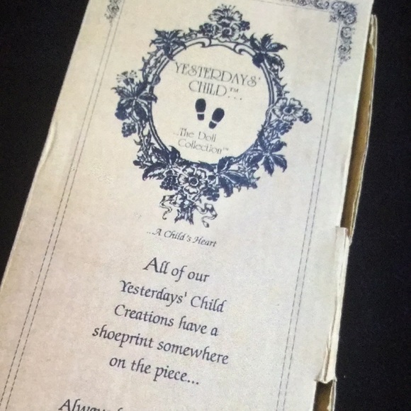 The Boyd’s collection yesterday’s child doll - Picture 5 of 6